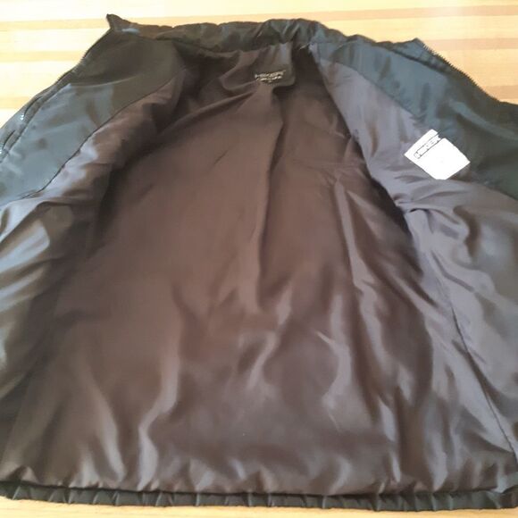 Womans Black Hiker Girls Line Coat - Picture 4 of 7